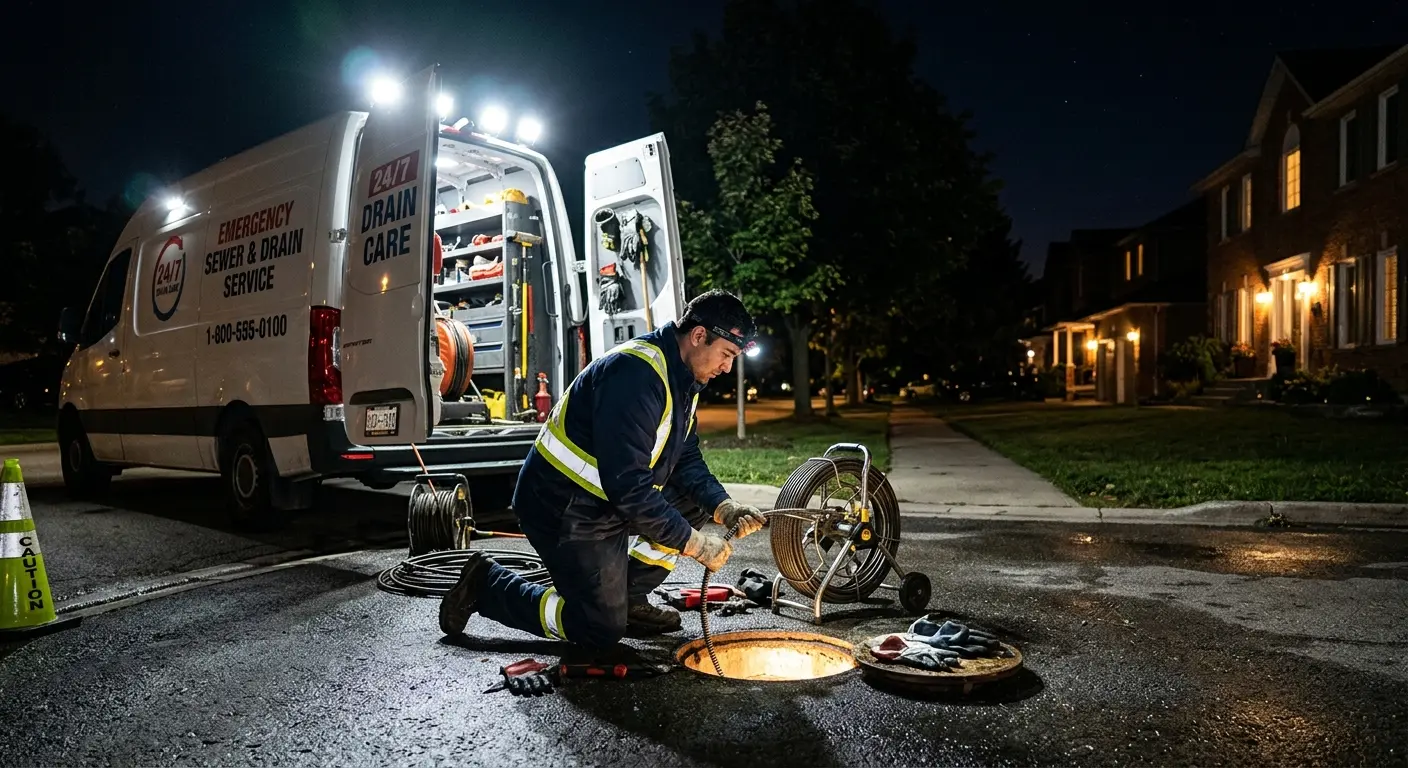 Sewer Line Repair in Eaton Rapids, MI
